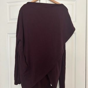 Athleta Wrap Style Tunic Sweater SZ: Small